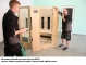 INFRASAUNA DeLUXE 4440 CB/CR rohová