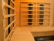 INFRASAUNA DeLUXE 4440 CB/CR rohová