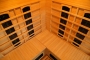 INFRASAUNA DeLUXE 4440 CB/CR rohová