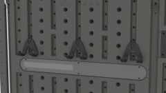 Plastové háky CORTINA/FACTOR