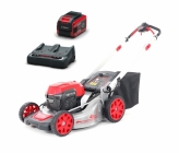 Cramer 48LM48SPK4 + KIT 48V AKU sekačka na trávu s pojezdem