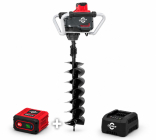 CRAMER 82EA14 + KIT 82V AKU profesionální zemní vrták s baterií a nabíječkou