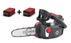 CRAMER 82TCS15 82V AKU profesionální řetězová pila s horní rukojetí CRAMER 82TCS15 82V AKU profesionální řetězová pila s horní rukojetí